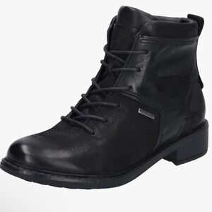 NWT Josef Seibel Boots Selena 50 Lace-up Boots EU 36/ US 5-5.5